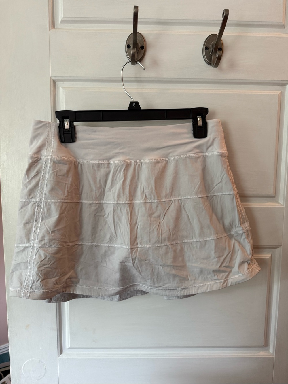LULULEMON PACE RIVAL MID RISE SKIRT LONG